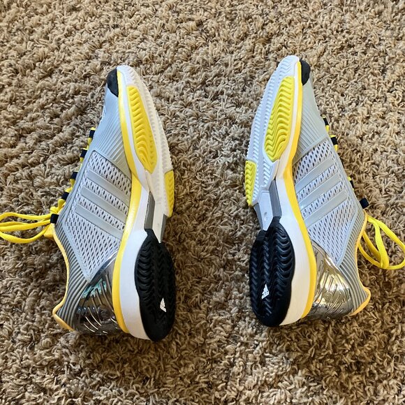 Nwt Adidas Stella McCartney Women aSMC Barricade Tennis Shoes 9 - Picture 2 of 12
